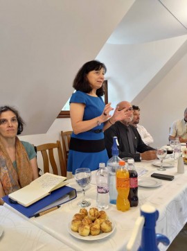 A DG MARE főigazgatója látogatott Magyarországra