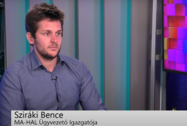 A tógazdaságokat sújtó aszály - Sziráki Bence ügyvezető igazgató a Heti TV-ben járt